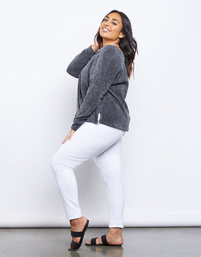 Plus Size Easy Does It Leggings